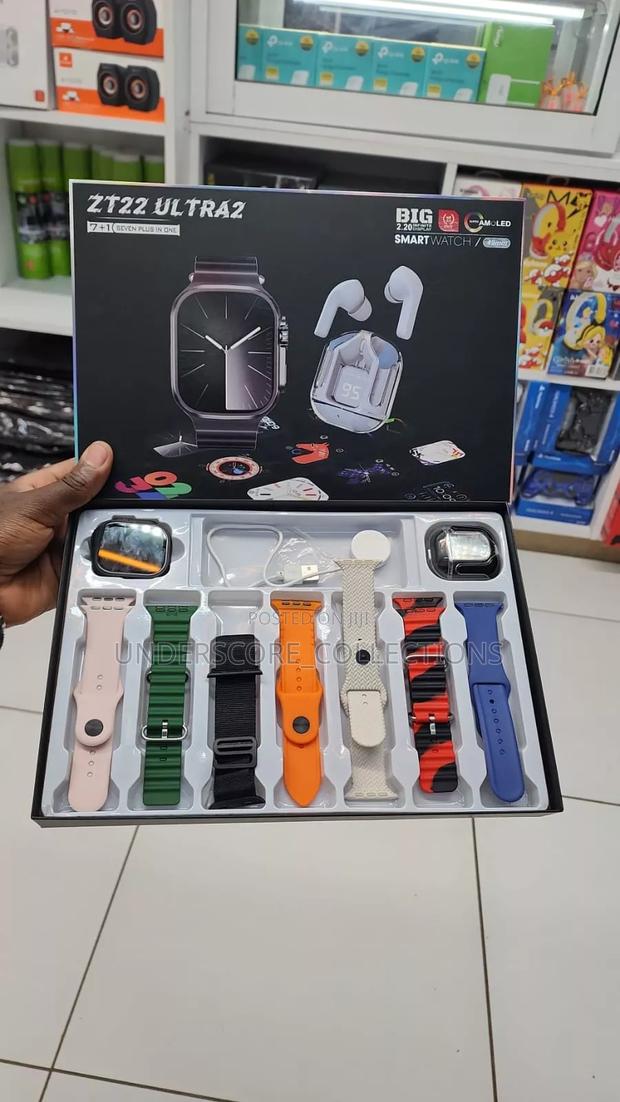 Zt22 Ultra2 Smartwatch - thumbnail 2