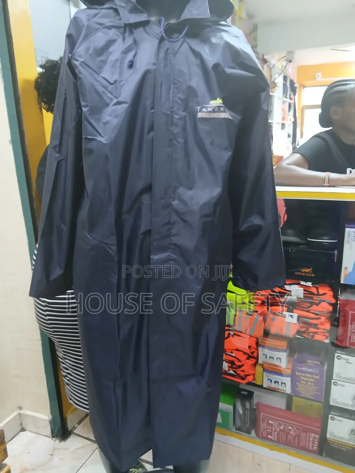 Welded Seams Rain Coats by House