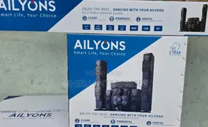 Ailyons Elp5901k 5.1ch Home Theater Multimedia Speaker