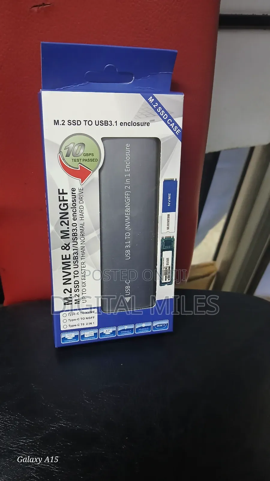 Hp Blue Pin