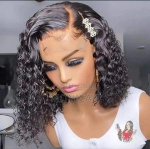 14" Watercurl Human Wig - thumbnail 2