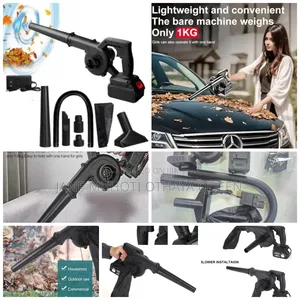 2in1 Cordless Leaf Blower Vacuum Cleaner