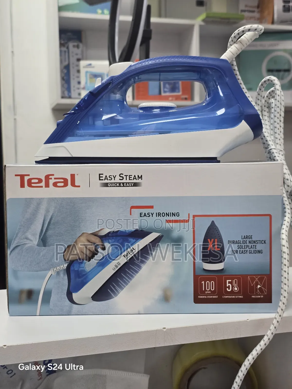 Tefal Easy Steam Steam Iron Fv1941