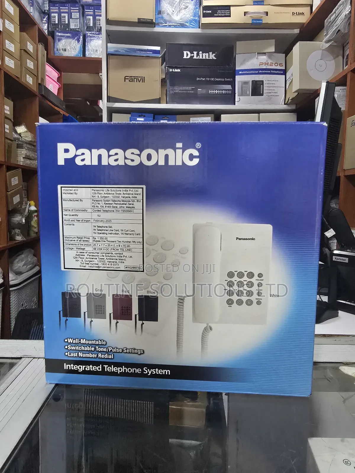 Panasonic Analogue Phone Ts500