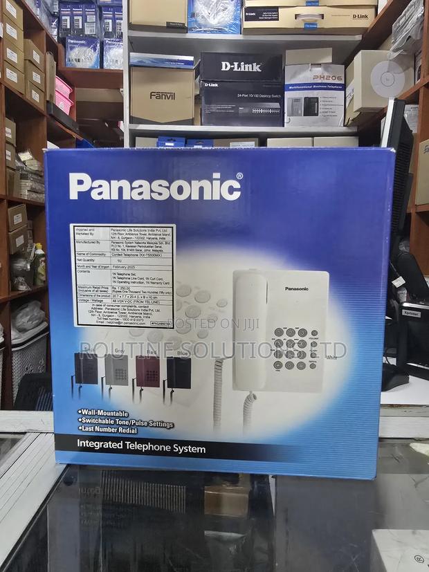 Panasonic Analogue Phone Ts500