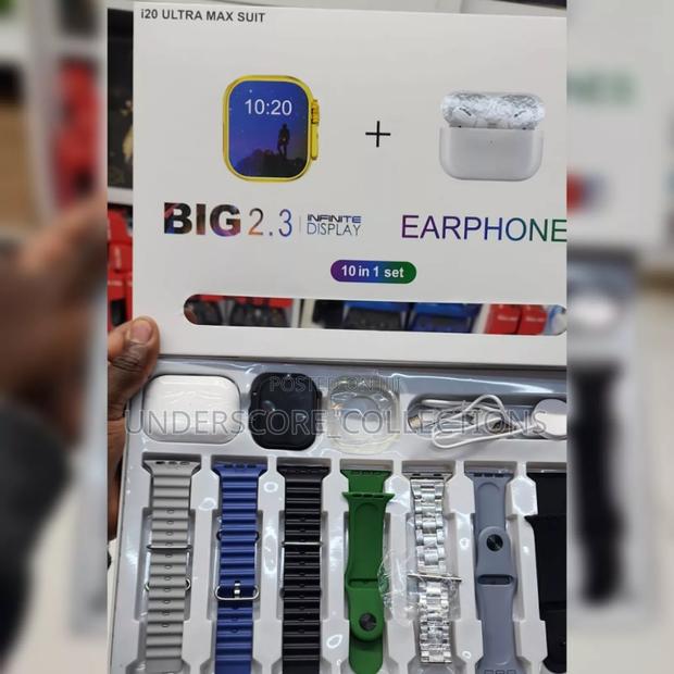 I20 Ultra Max Suit Smartwatch - main view