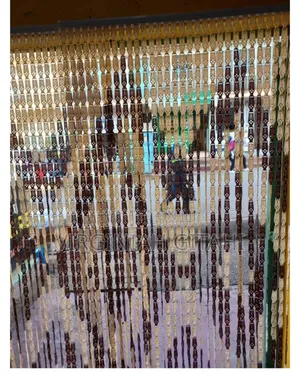 *Plastic Beads Indoor/Outdoor Curtain