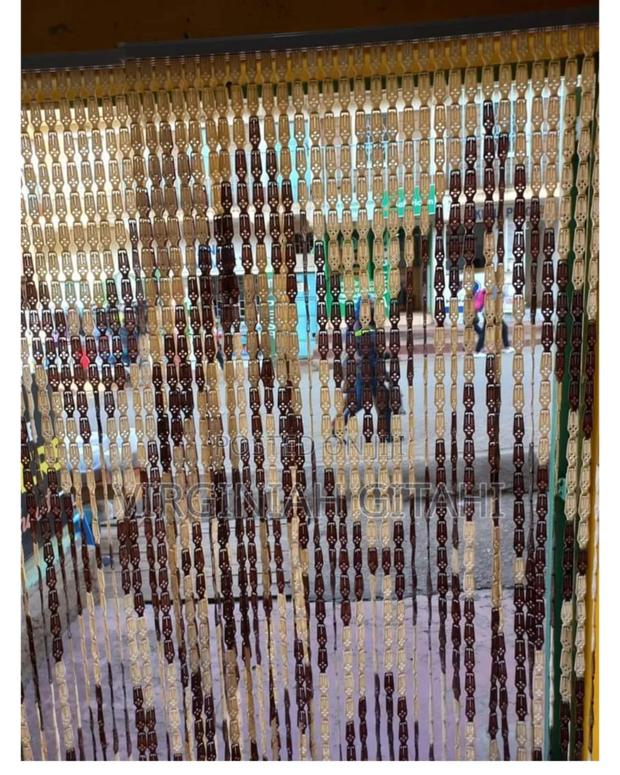 *Plastic Beads Indoor/Outdoor Curtain