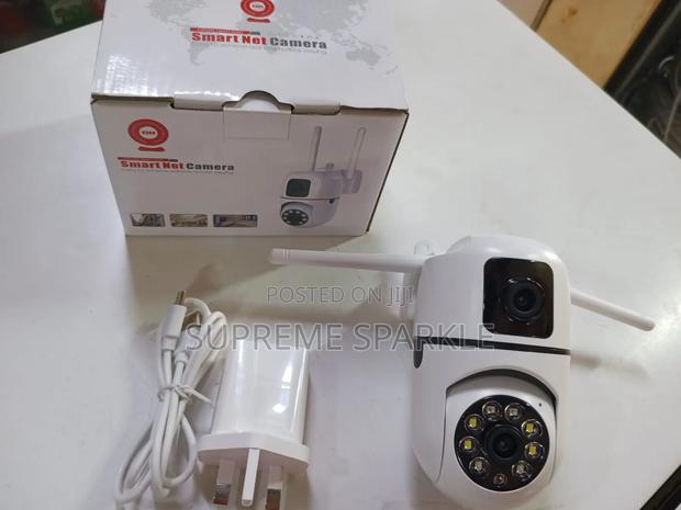 V380 Pro Dual-Lens Smart Net CCTV Camera.