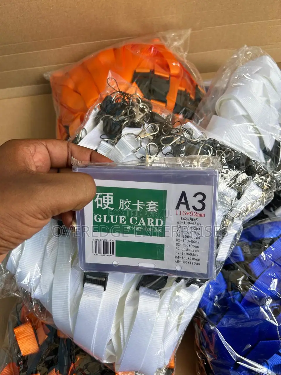 Lanyards for Cases_nametags##Card Holders Available.