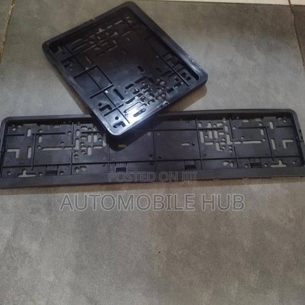 Number Plates Frame Holders- Plastic Plate Holders