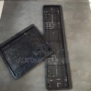 Ntsa New Number Plate Frames Plastic