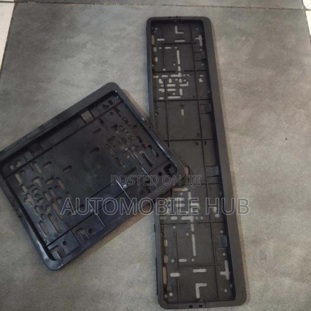 Ntsa New Number Plate Frames Plastic