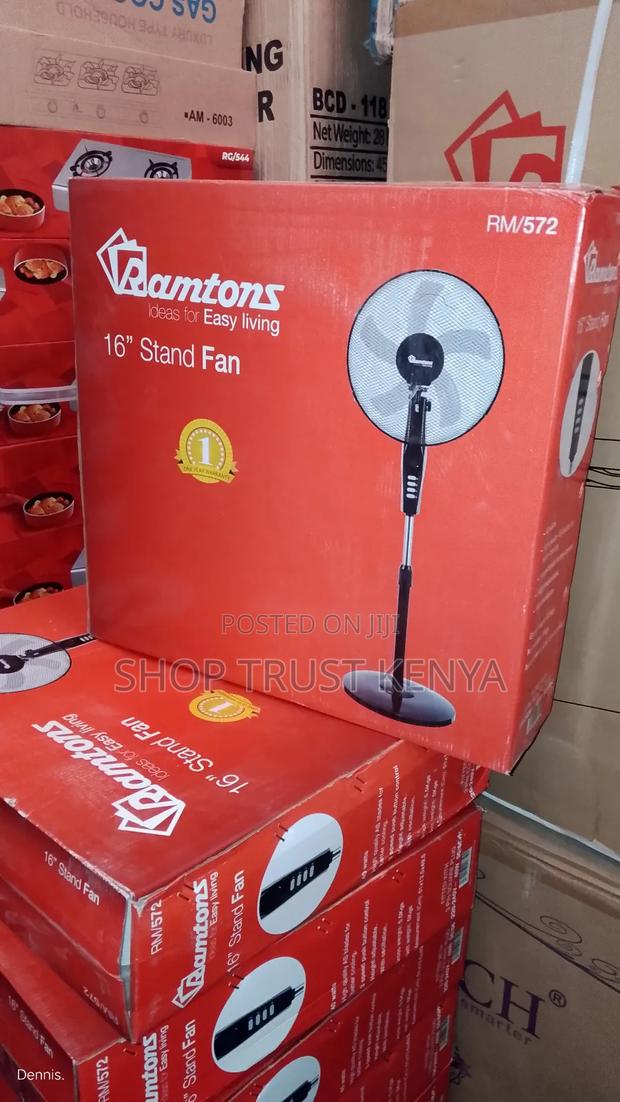 Ramtons Rm/572 Standing Fan 3 Speed - thumbnail 2