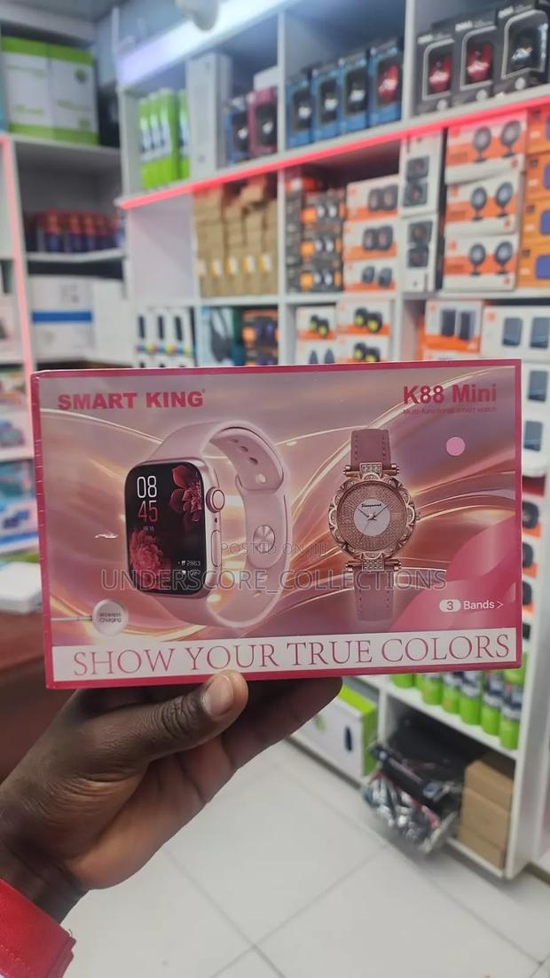 Smart King Mini Smartwatch Gift Set. - thumbnail 3