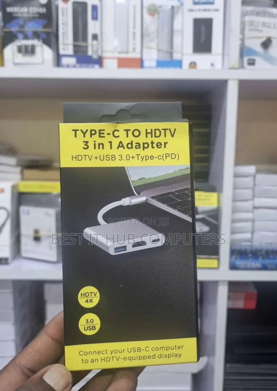 Type C to HDTV 3 in 1
