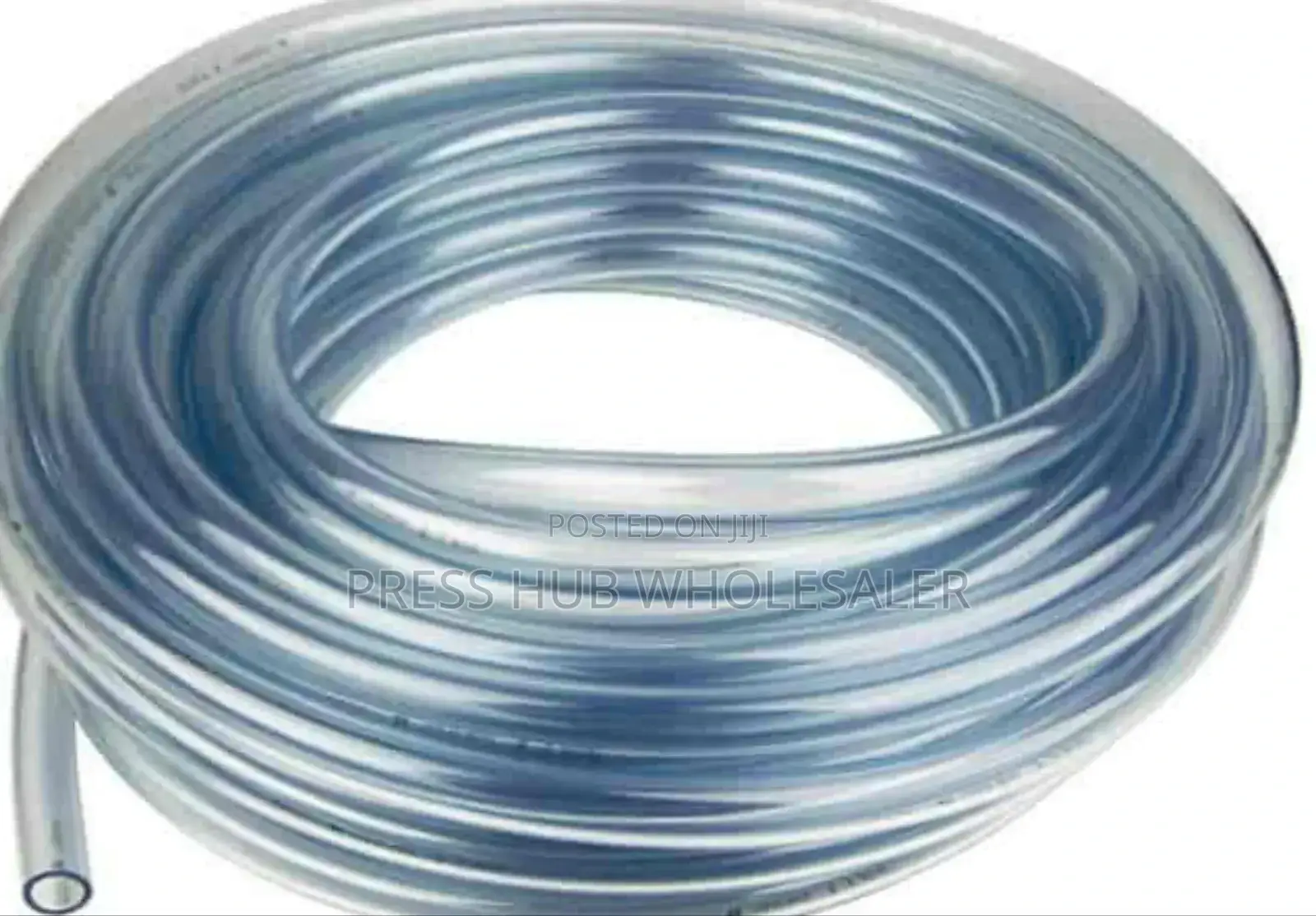“3/4 Inch Clear PVC Hose Pipe – 120 Ft
