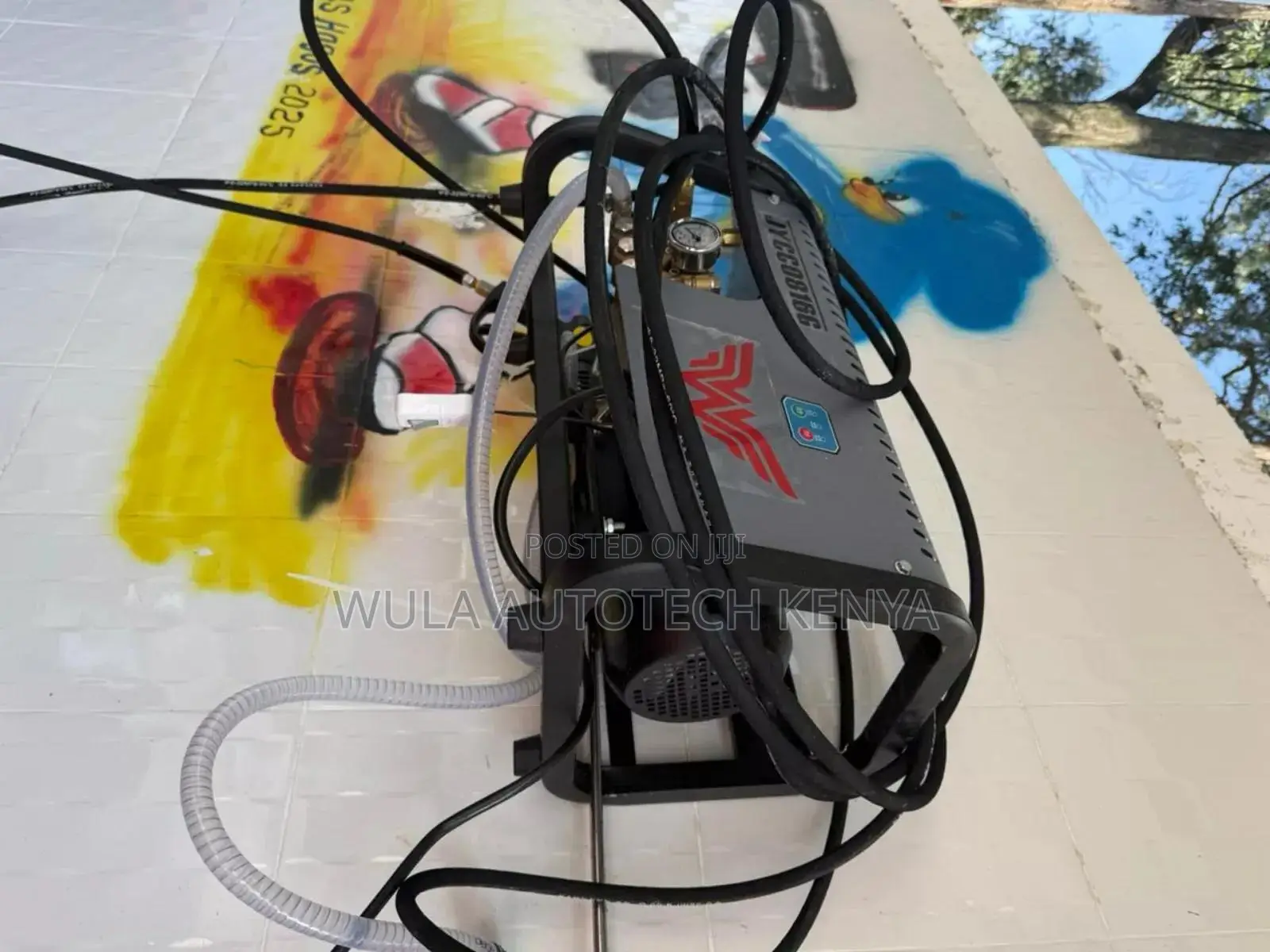 Commercial Car Wash High Pressure Washer Single Phase