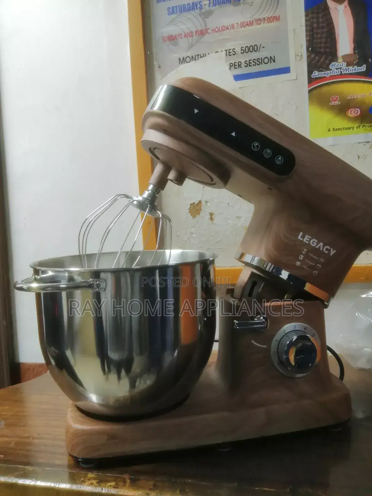 Legacy Stand Mixer 10litres 
All Three Colours Available
