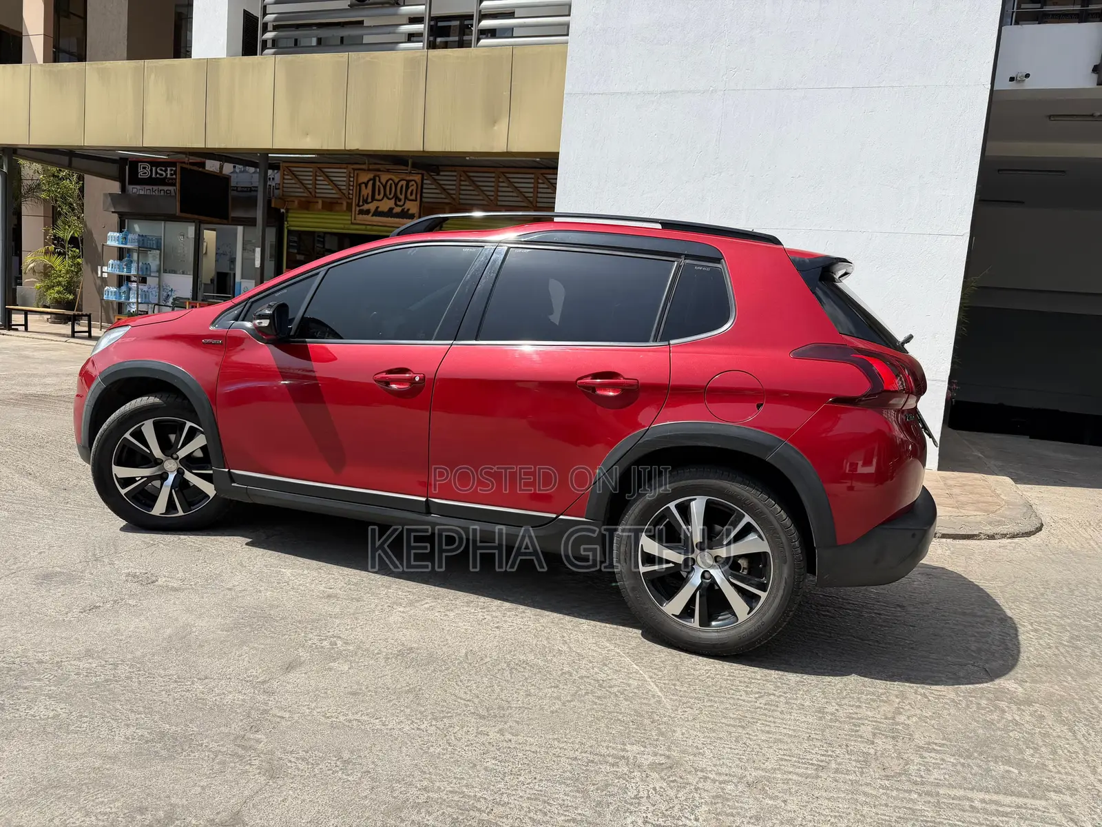 Peugeot 2008 1.2 PureTech (130 Hp) 2018 Red