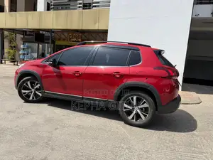 Peugeot 2008 1.2 PureTech (130 Hp) 2018 Red
