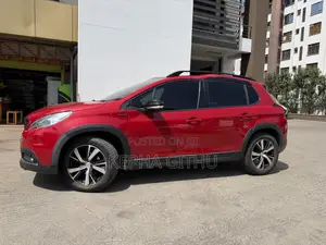 Peugeot 2008 1.2 PureTech (130 Hp) 2018 Red
