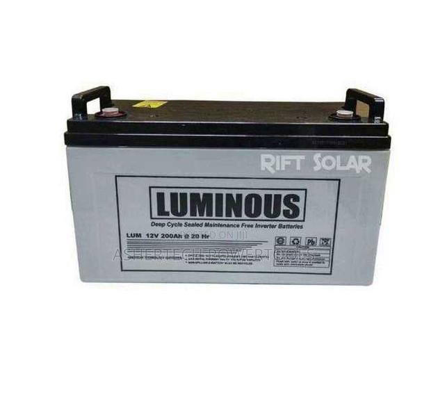 Luminous 200ah Heavy Duty Battery - main view