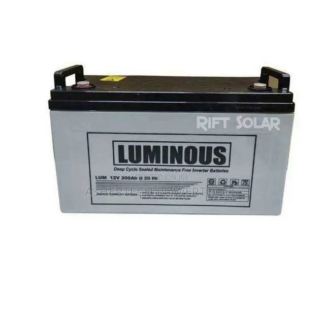 Luminous 200ah Heavy Duty Battery