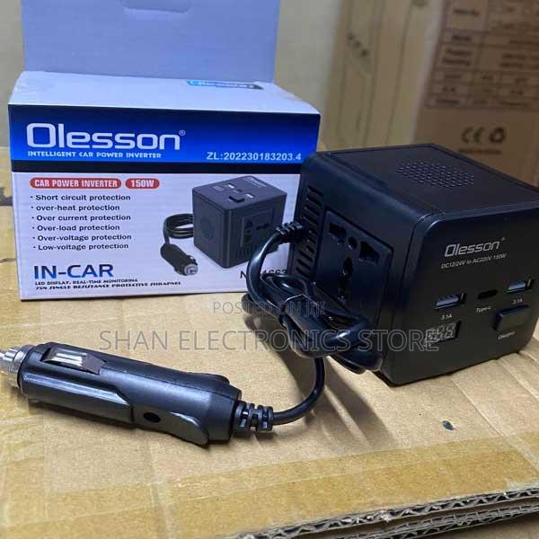 Cigarette Lighter 12v 220v 150w Universal Socket Power Adapter - main view