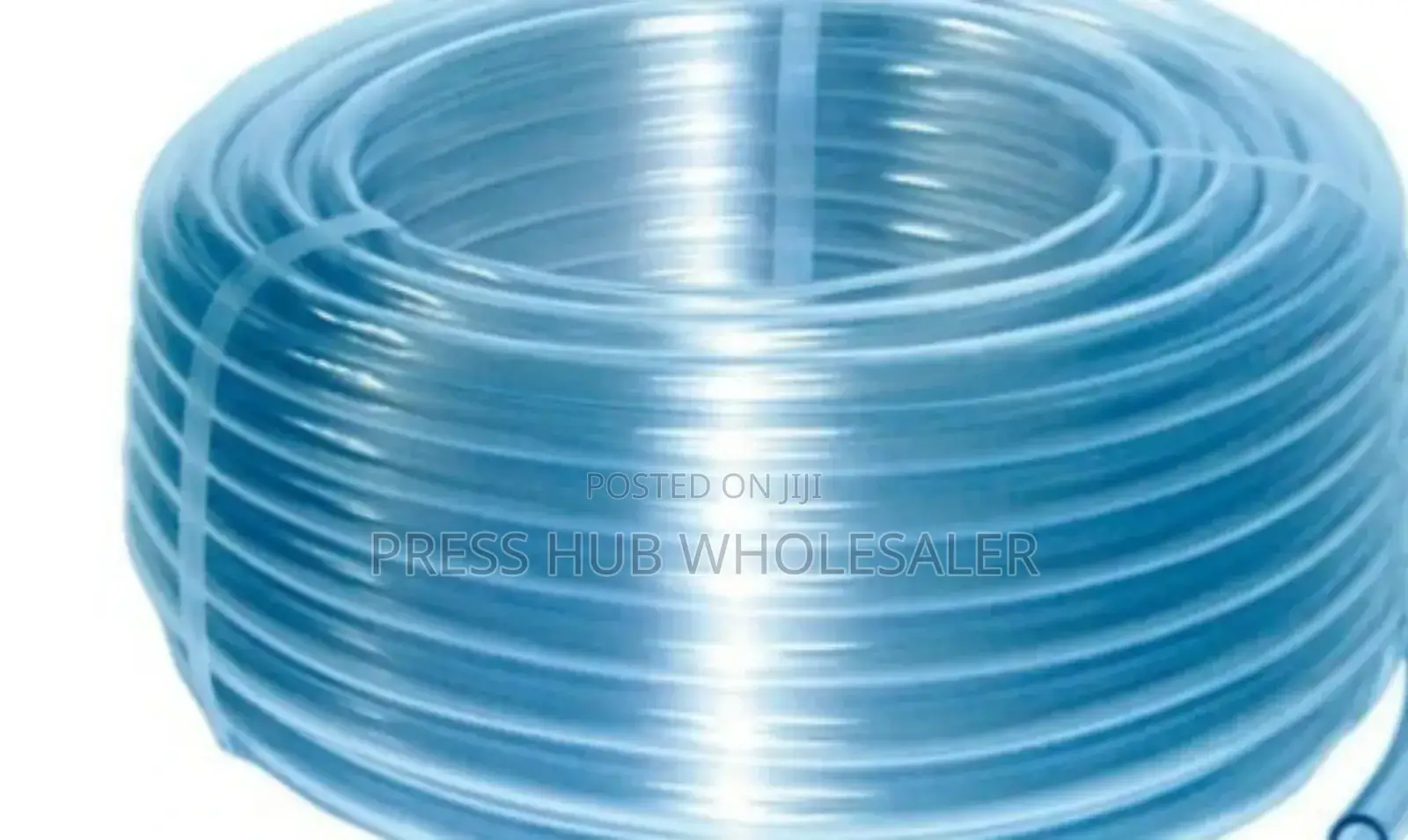 “3/4 Inch Clear PVC Hose Pipe – 120 Ft 