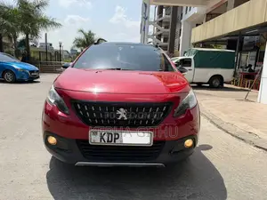 Peugeot 2008 1.2 PureTech (130 Hp) 2018 Red