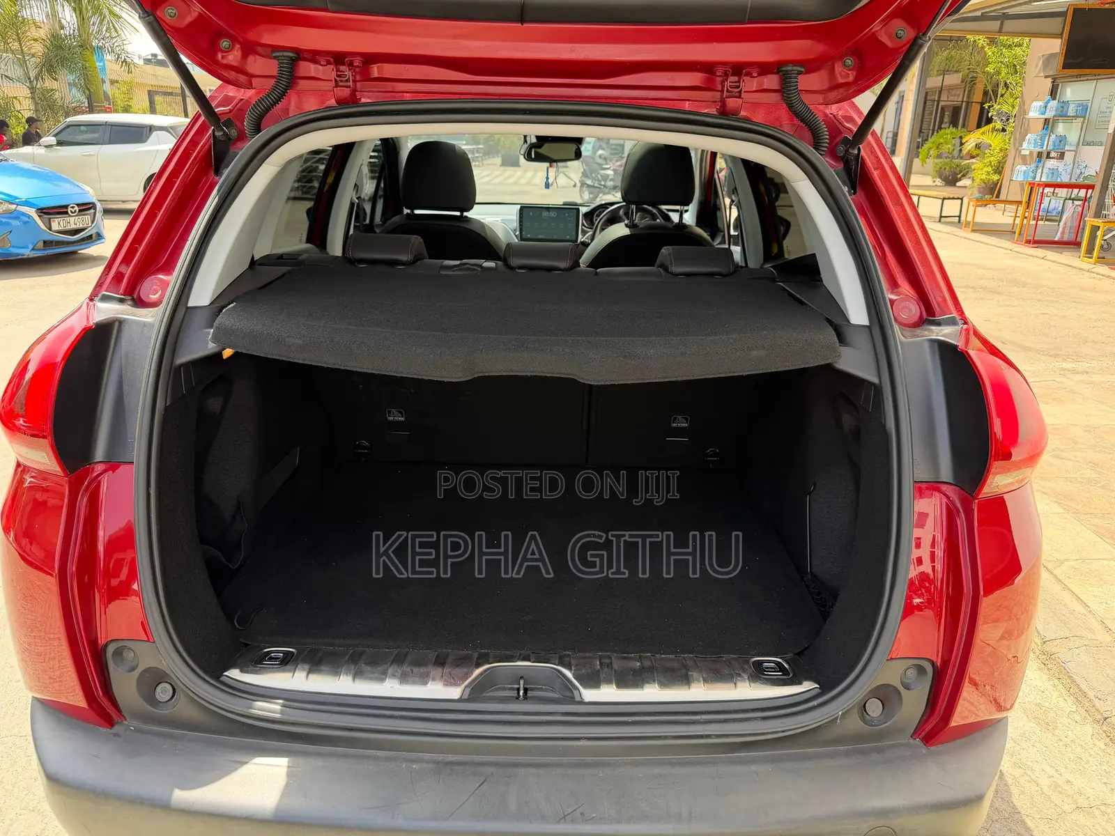 Peugeot 2008 1.2 PureTech (130 Hp) 2018 Red