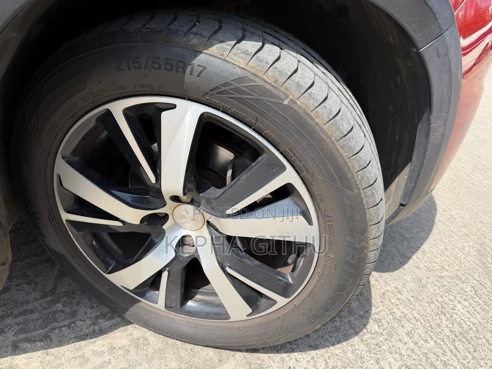 Peugeot 2008 1.2 PureTech (130 Hp) 2018 Red