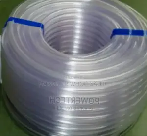 “3/4 Inch Clear PVC Hose Pipe – 120 Ft**
