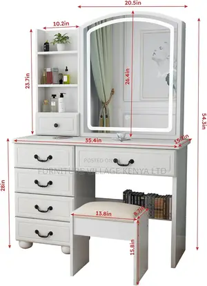 Dressing Tables: Modern Vanity Bedroom Dresser