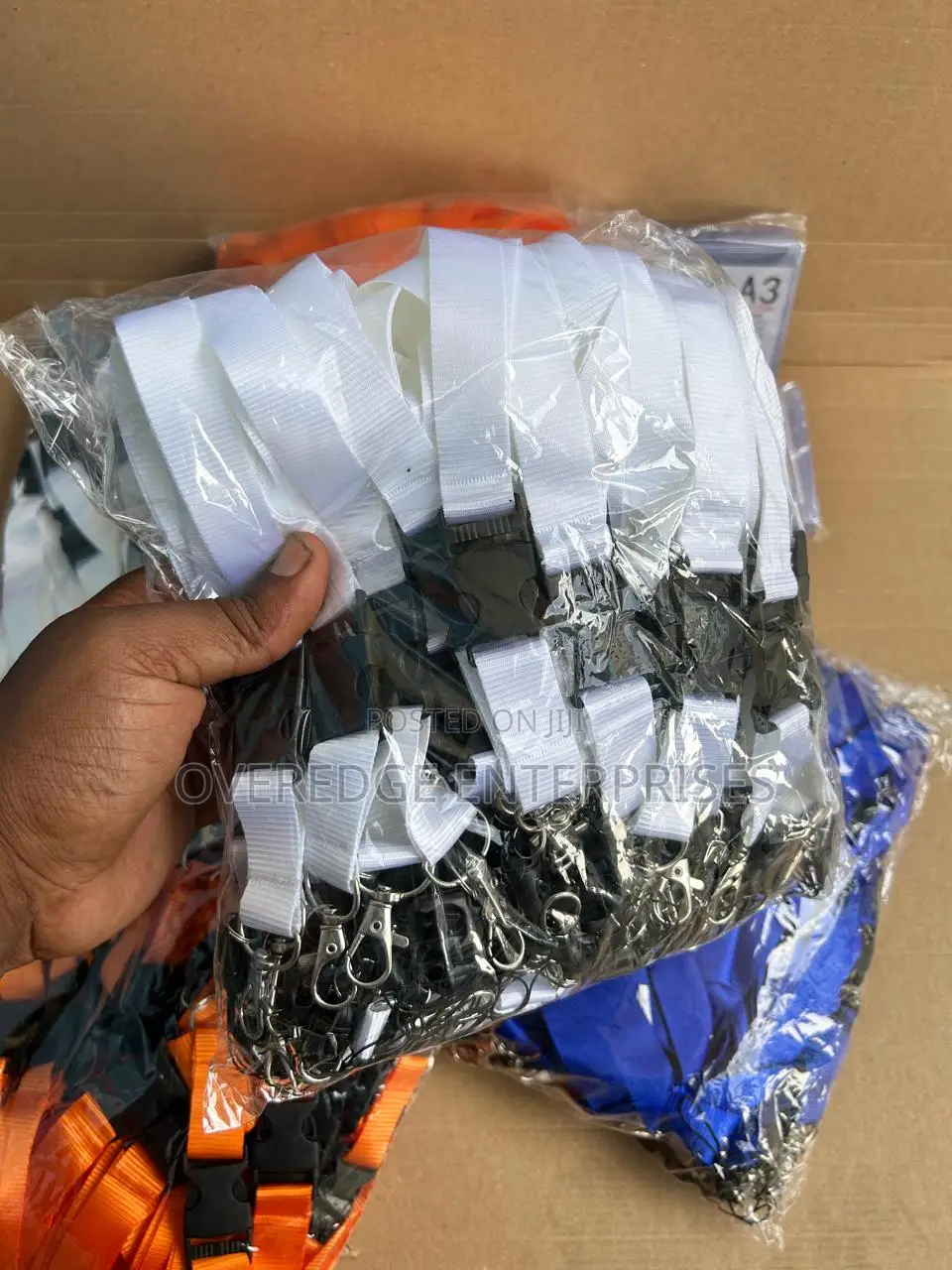 Plastic Card Cases**Holders##Nametags on Offer.
