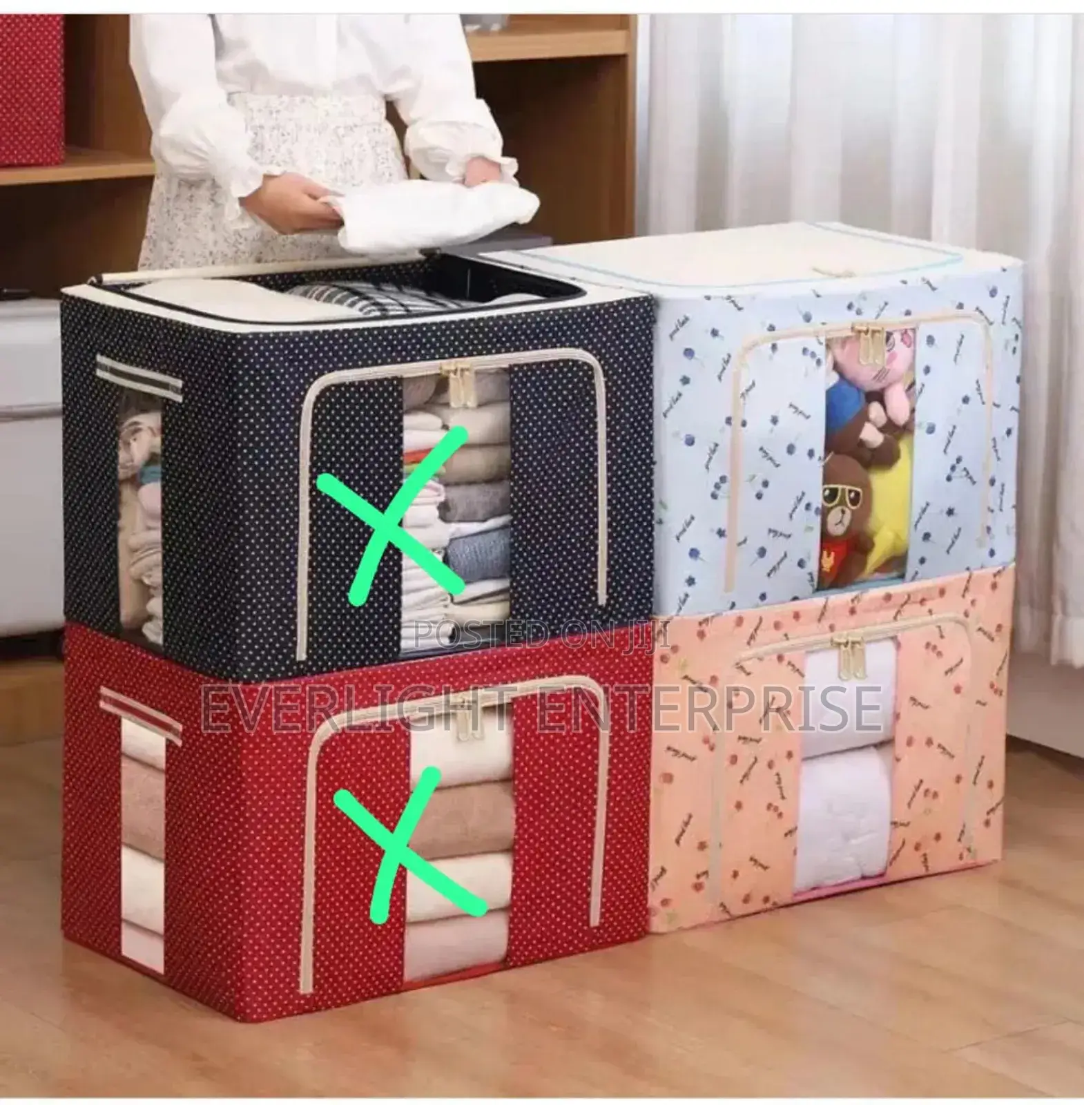 Multipurpose Storage Box