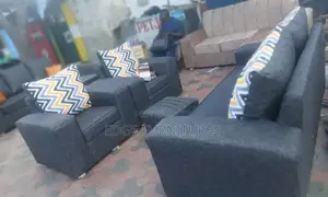 Floral Grey Sofa Set for Sale