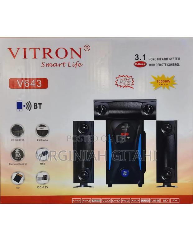 High Quality*Vitron V643 Woofer 3.1