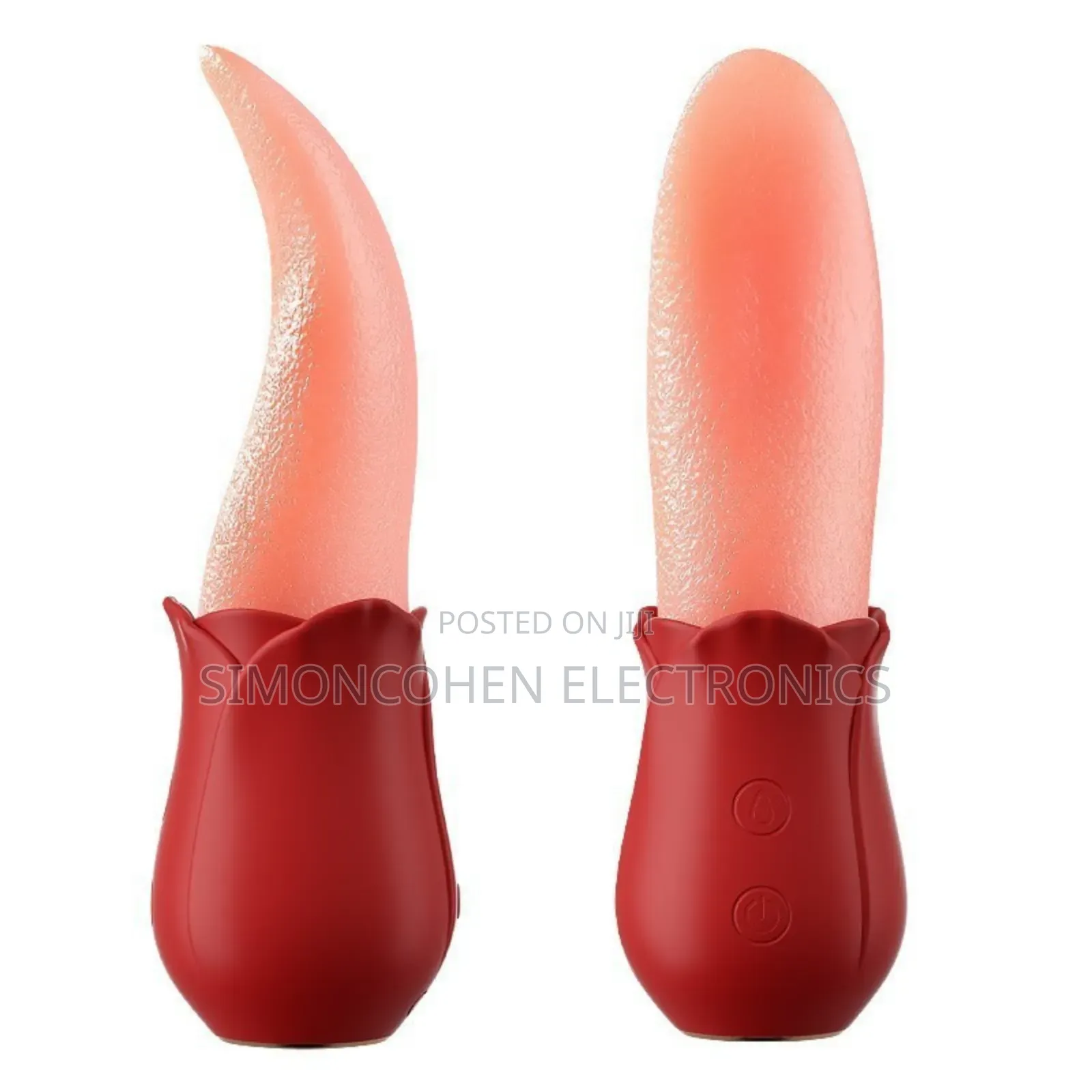 Rose Tongue Vibrator/Sucker