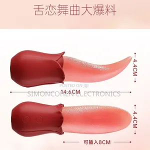 Rose Tongue Vibrator/Sucker