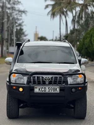 Toyota Land Cruiser Prado 2.7 i 16V 2009 White