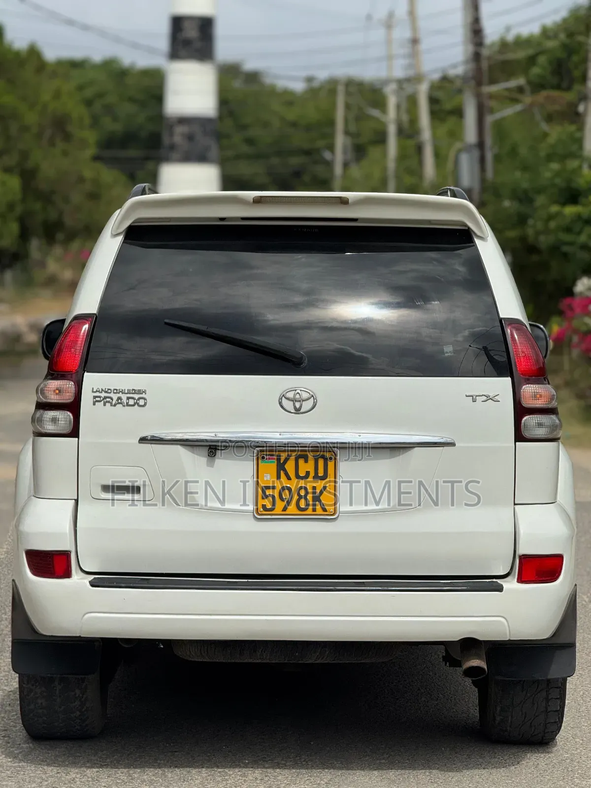 Toyota Land Cruiser Prado 2.7 i 16V 2009 White