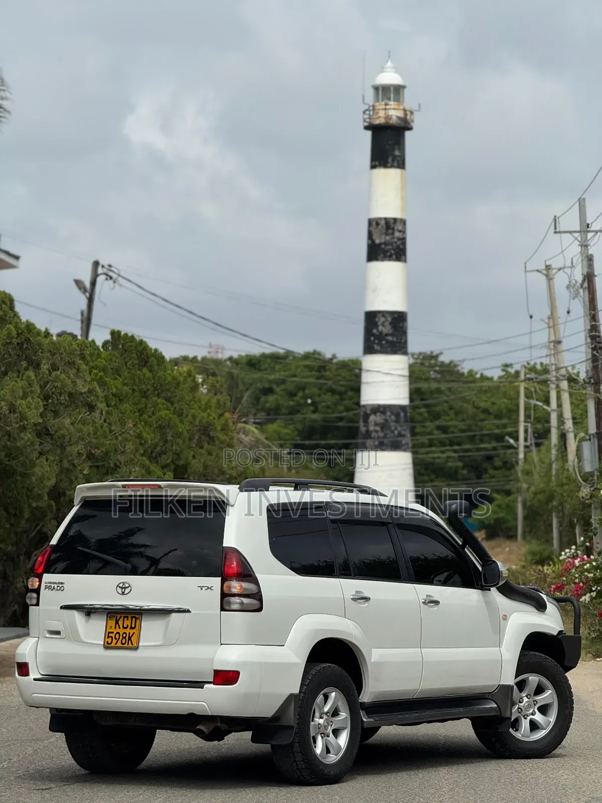 Toyota Land Cruiser Prado 2.7 i 16V 2009 White