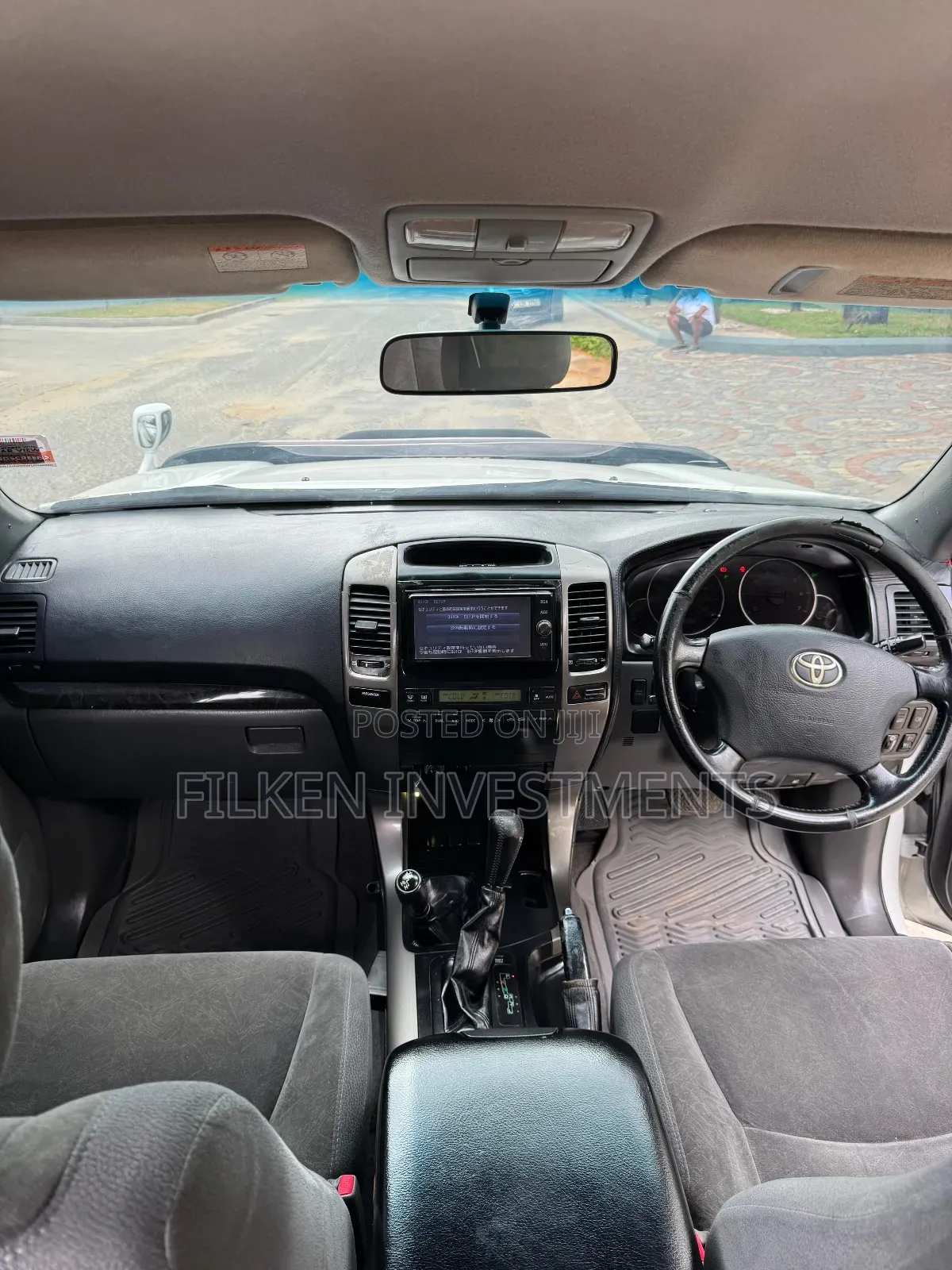 Toyota Land Cruiser Prado 2.7 i 16V 2009 White