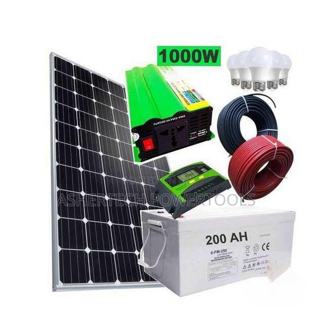 Solarmax Solar-Max Panel 300w Home Fullkit(Energy Saver) - main view