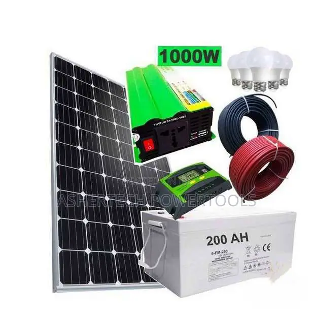Solarmax Solar-Max Panel 300w Home Fullkit(Energy Saver)