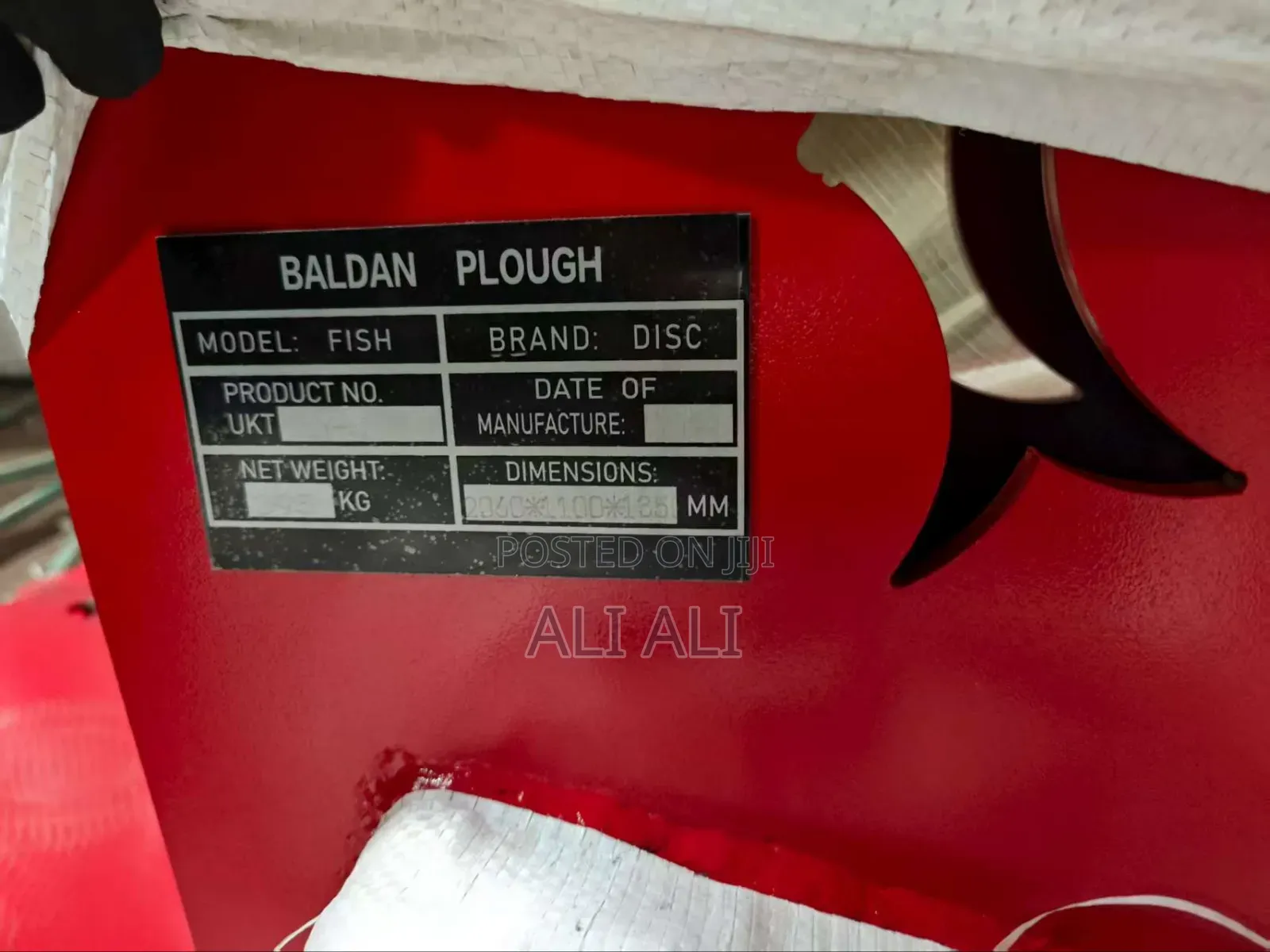 Baldan Plough