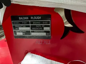 Baldan Plough