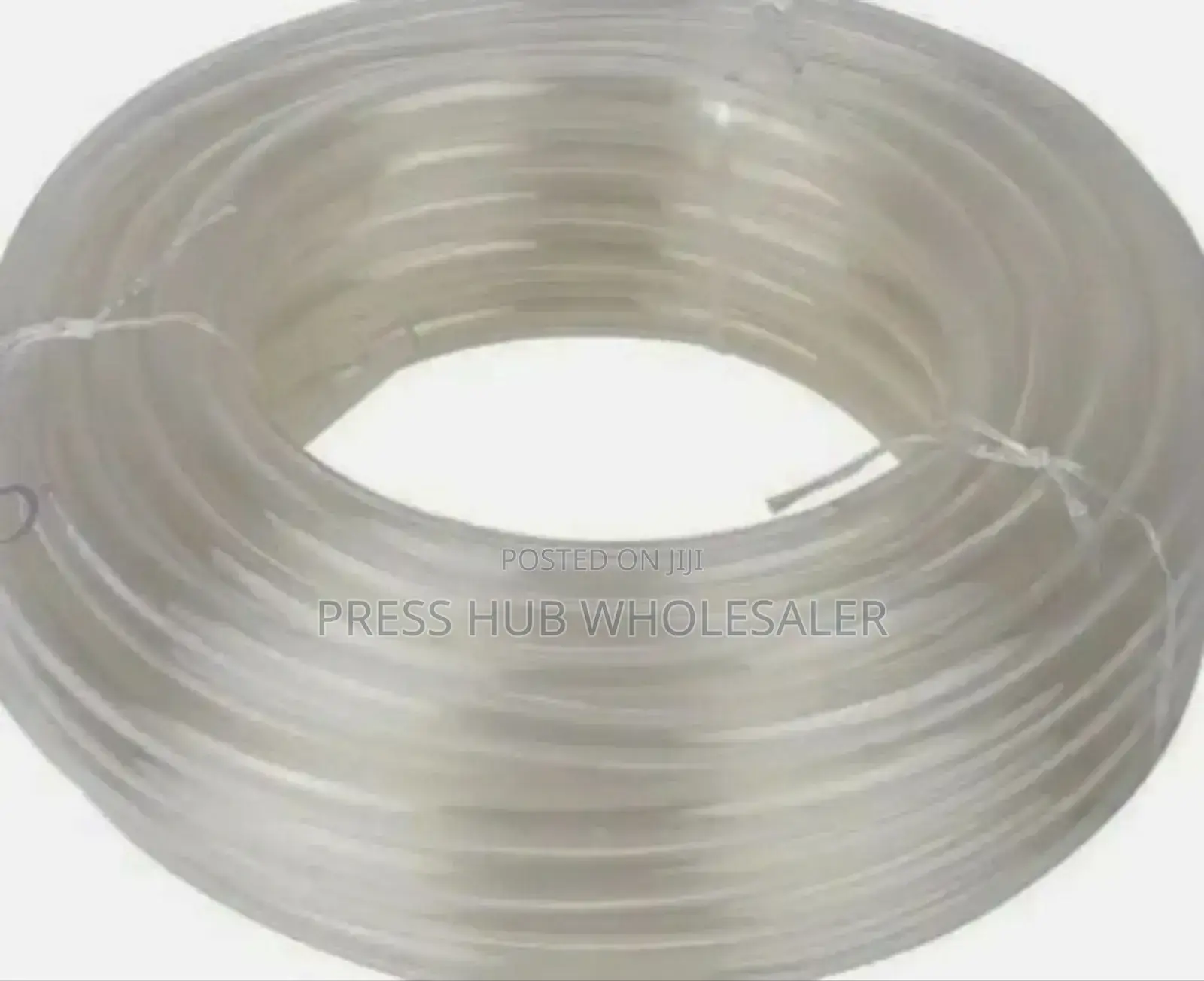 “1 Inch X 60ft Clear Garden Hose – Durable Flexible”